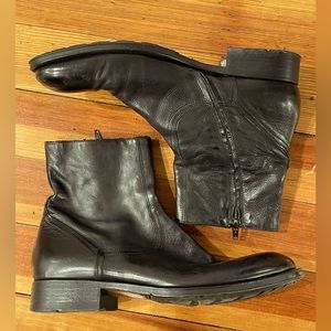 To Boot New York Adam Derrick Vero Cuoio Boots
